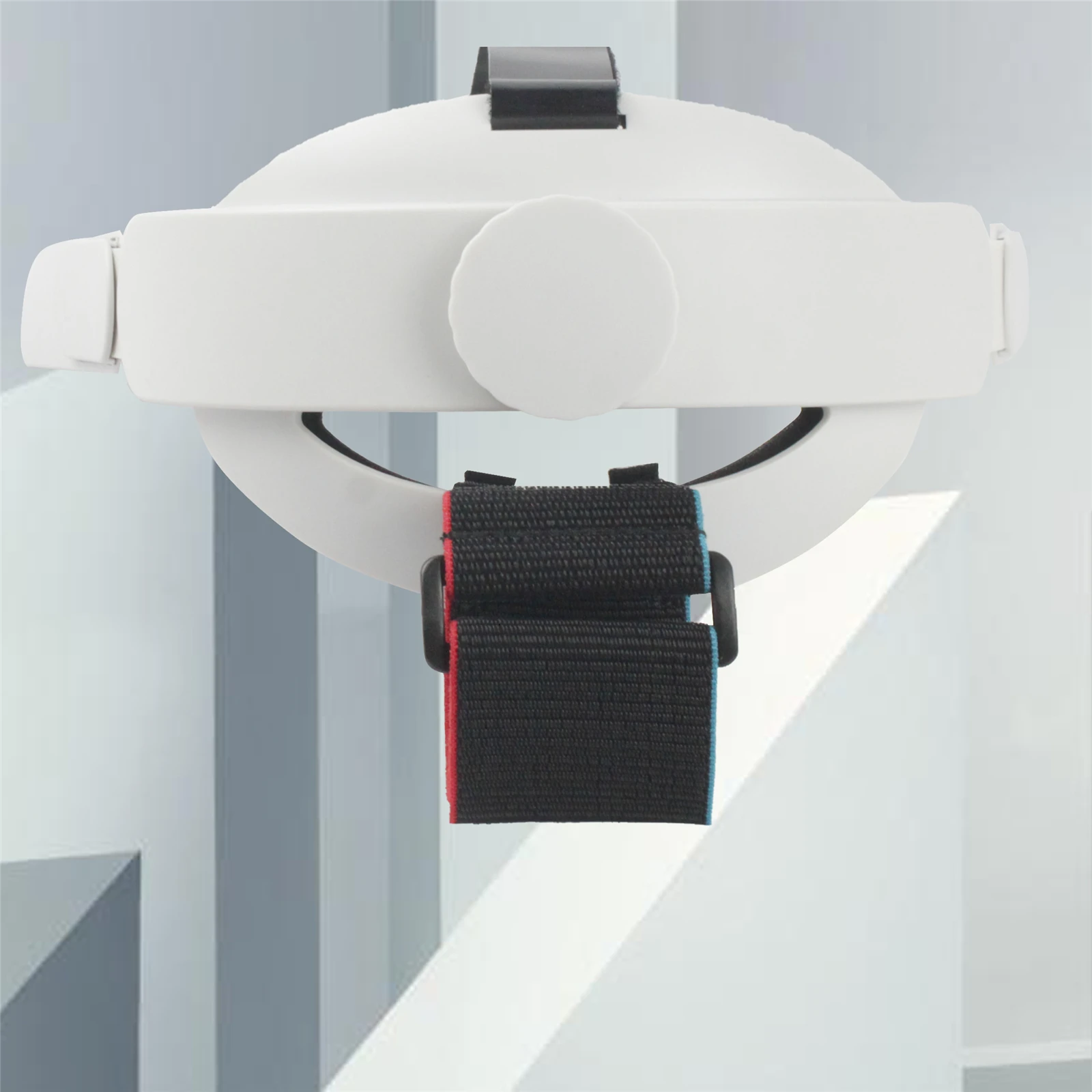 

Head Strap & Battery Fixing Strap For Oculus Quest 2 VR Adjustable Cable Headband
