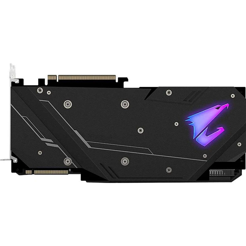 Видеокарта Gigabyte PCI-E GV-N208SAORUS-8GC NV RTX2080SUPER 8192Mb 256b GDDR6 1860/15500/HDMIx3/DPx3