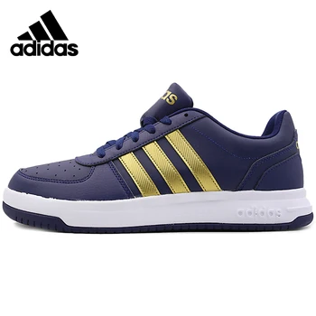 

Original Nieuwe CUT Dark Blue Collectie Adidas Men Running Windproof Shoes Comfortable Sneakers