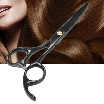 

5.5 Inch Scissors Salon Scissors Professional Hair Cutting Styling Hairdressing Barber Scissors Black Thinning Dropshipping