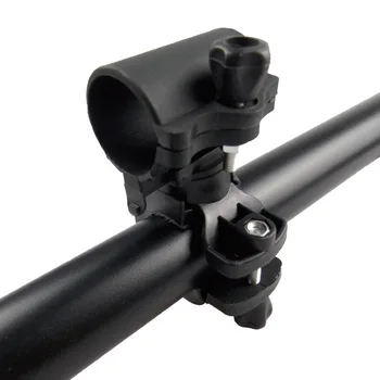 

Hot Portable LED Torch Bracket Mount Holder Sport Access Bicycle Lights Mount Holder 360 Rotation Cycling Bike Flashlight 1Pc