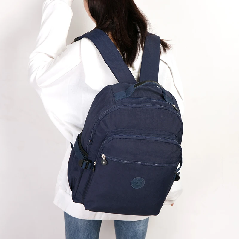 ACEPERCH Women Mochila Escolar Feminina Multifunction School Girl Bag pack Original Nylon Waterproof Backpacks Female Sac 2020 3