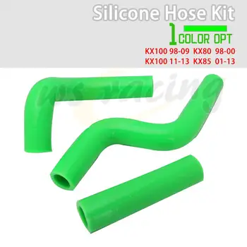 

Motorcycle Radiator Water Rubber Tube Coolant Hose For Kawasaki KX100 1998-2009 2011-2013 KX80 1998-2000 KX85 2001-2013 Off Road