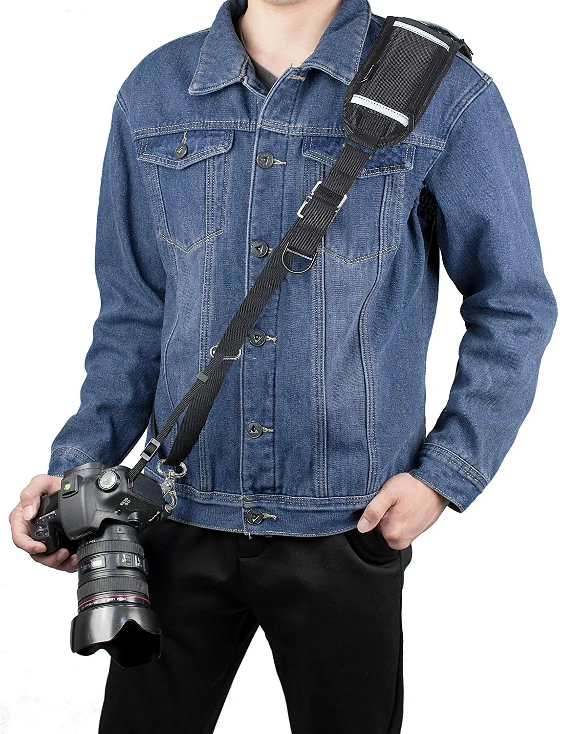

Camera Strap Long Shoulder Neck Sling Quick Release DSLR for Canon Nikon Sony Mirrorless