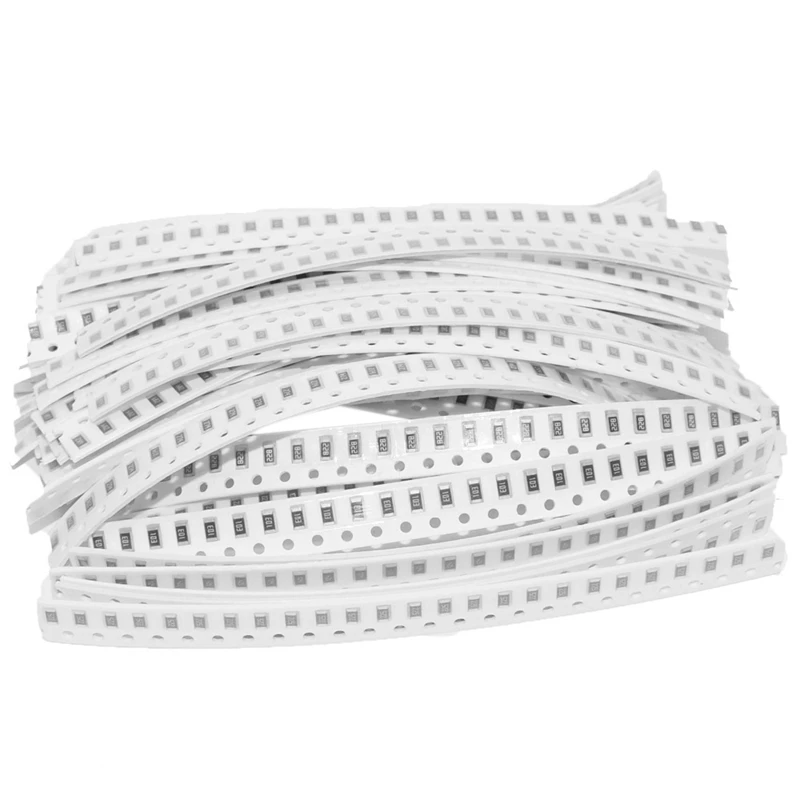 

1206 SMD Resistor Assorted Kit 1Ohm-1M Ohm 1% 33ValuesX 20Pcs=660Pcs Sample Kit