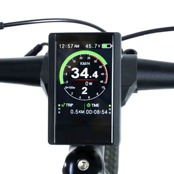

For Bafang G340 BBS01B-02B-03B BBSHD Electric bicycle Display E-bike Display Screen Electric Bike Display Monitor Set Digital