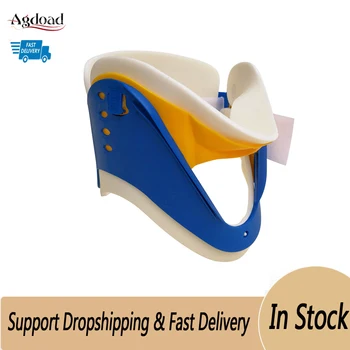 

Agdoad Medical Neck Corrector Repair Collar Breathable Cervical Neck Traction Support Brace Adjustable Cervical Spine Stretcher