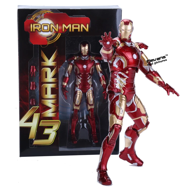 Iron Man Mark 43 PVC Action Figure 