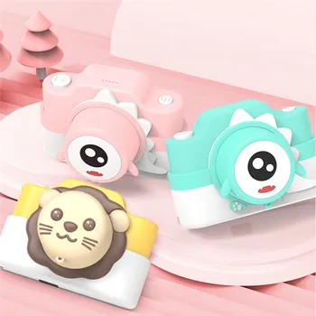 

High quality Wifi Mini Digital Camera For Kids Cute Cartoon Protective Case Smart Photo Camera Toys For Children Birthday Gift