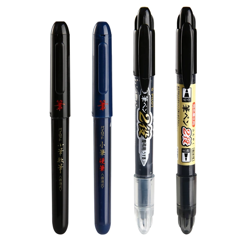 Pocket Brush Pen Pilot Futayaku Board Dudes Dry Erase Neon