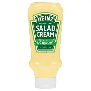 

Heinz Squeezable Salad Cream 655g - Pack of 6