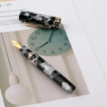 

New Mini Short Hand Account Pen Fountain Pen Fine Pointed Male Christmas Pupils Pen Practice and Gift Pen Female Calligraph D5B5