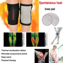 2 шт./лот турмалин для медицинской помощи Self-грелки для колен излучение в дальнем инфракрасном диапазоне Магнитная терапия произвольно Регулируемый нагревательный подушки высокого качества#0725