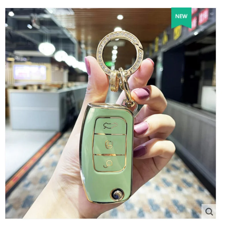 Copertura portachiavi telecomando per Ford Fiesta Focus 2 Ecosport Kuga Escape Falcon b-max c-max Eco Sport Galaxy accessori auto 13 Copertura portachiavi telecomando per Ford Fiesta Focus 2 Ecosport Kuga Escape Falcon b-max c-max Eco Sport Galaxy accessori auto - H30f26cddce9a4c7ab1fb283696db2e91z