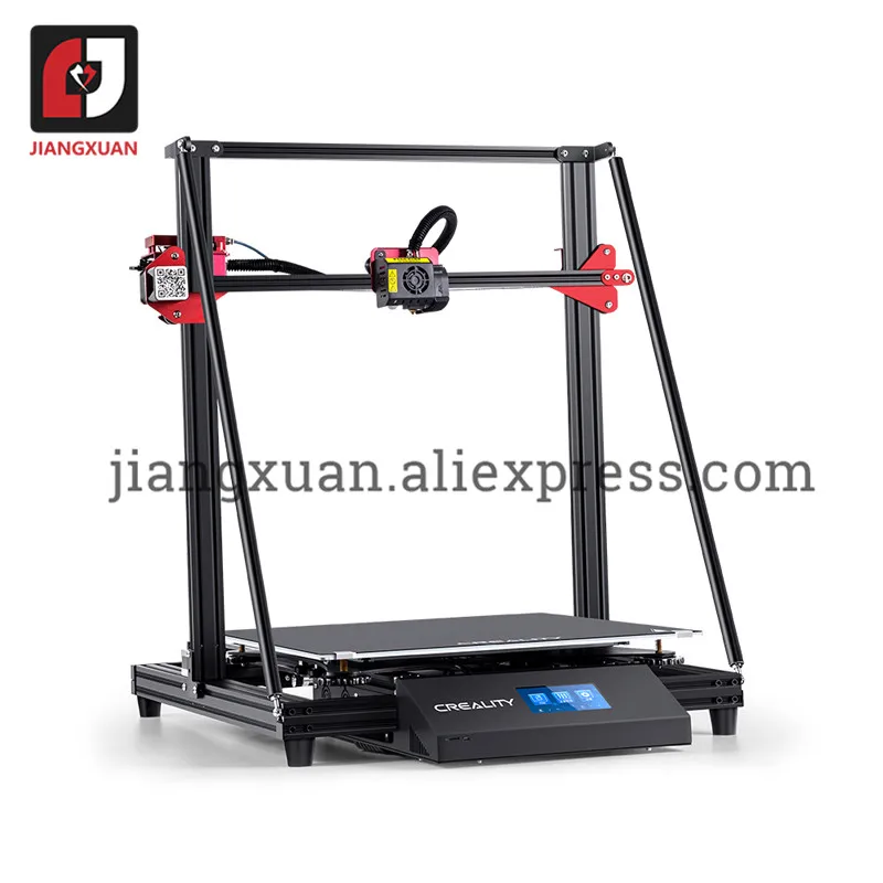 CR-10 Max 3D принтер 4,3 дюймов сенсорный ЖК-дисплей датчик автоматической коррекции принтер печать нити обнаружения Средняя мощность