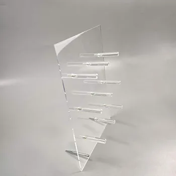 

Acrylic Donut Display Stand Wedding Birthday Bakers Party Decor Placing Doughnut Holder DIY Holiday Decorations