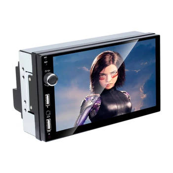 

7 inch Car MP5 GPS Player 1G+16G Quad Core Android 8.1 Bluetooth WiFi FM Radio Car Stereo GPS Navigation w Camera/No Cam