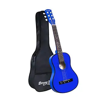 

30 Inch Beginner Acoustic Guitar kids Guitar 1/2 Size Child Guitars Steel Strings with Gig Bag for Adult Students