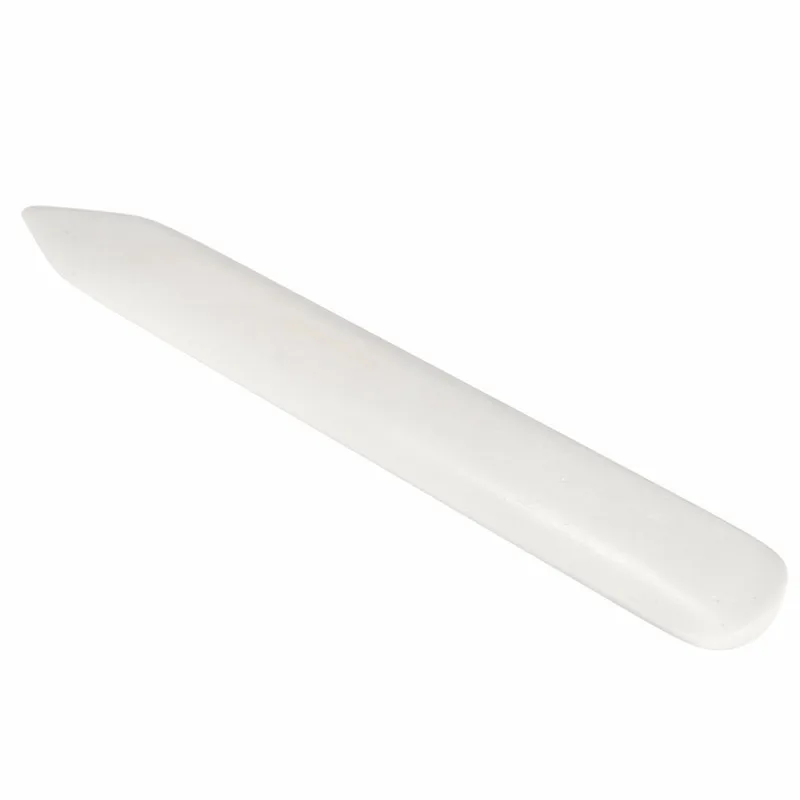 Portable Natural Bone Folder Tool 1PC Scoring Folding Creasing Paper Leather Crafts Handmade Leathercraft Tool