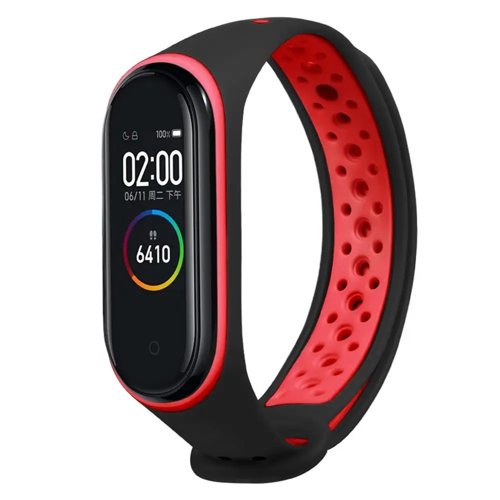 Силиконовые ремни для Xiaomi mi Band 4 xiomi xaomi mi band Band4 сменные браслеты ремни мягкие браслеты новое поступление
