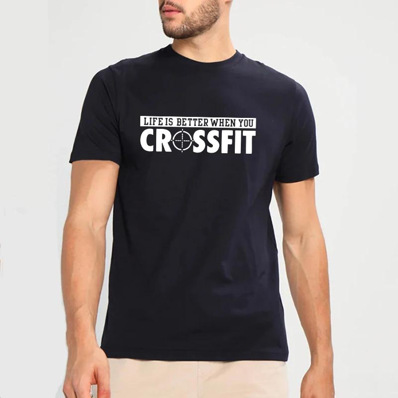 Летний топ с коротким рукавом camisetas Crossfit spartan Мужская футболка тренировочный топ для тренажерных залов утяжелители фитнес хлопковая футболка
