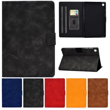 

for Lenovo Tab M10 FHD Plus Case, Solid Color Protective Tablet Cover Flip Case for Lenovo Tab M10 FHD Plus TB-X606F 10.3 inch
