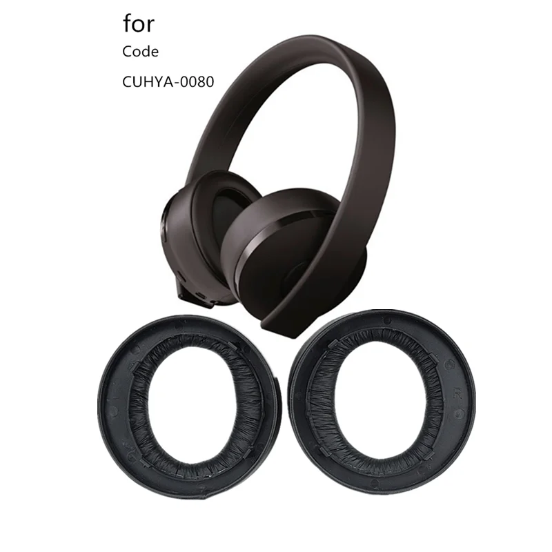 Сменные амбушюры для sony PS4 GOLD 7 0 PSV PC VR CUHYA0080 наушников запчасти ремонта|Аксессуары