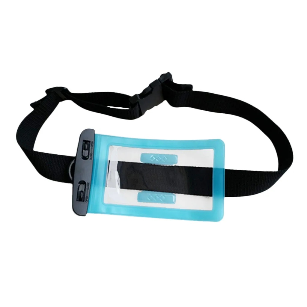 10ft 7mm Coiled Surfboard SUP Leash Stand up Paddle Board Leg Rope Ankle Strap with Waterproof Wallet Dry Bag for Surfing 
