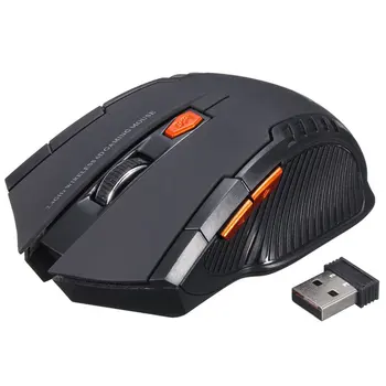 

Wireless Photoelectric Mouse Gamer Game 2.4GHZ Wireless Mice With USB Receiver Mouse For PC Gaming Laptops