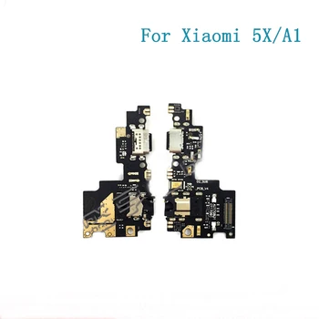 

10pcs/lot USB Port Charger Dock Plug Flex Cable Connector Charging Port Tail Wire Board Replacement Parts For Xiaomi 5X/A1