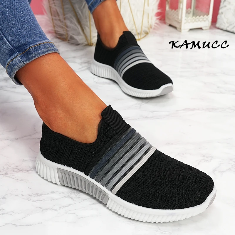 2020 New Fashion Women Sneakers Rainbow Color Handmade Mesh Vulcanize Leisure Shoes Low top Summer Casual Ladies Shoes Girl Plus