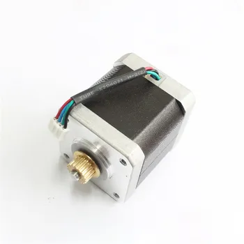 

0.9° 0.43A 0.2N.m Stepping Motor with 18 gear Synchro Pulley 2-phase 4-line 42 Stepper Motor for 3D Printer or Sculpture Machine