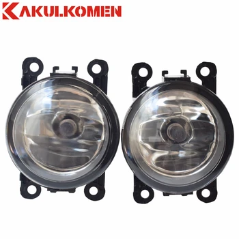 

Left Right Front Bumper Fog Lights For Porsche Cayenne Closed Off-Road Vehicle 2011-2015 Car Styling Halogen Fog Lamp Light