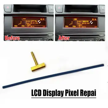 

T-Bar Bonding Soldering Iron Tool Kit with Hot Press Rubber Cable For LCD Display Pixel Repair