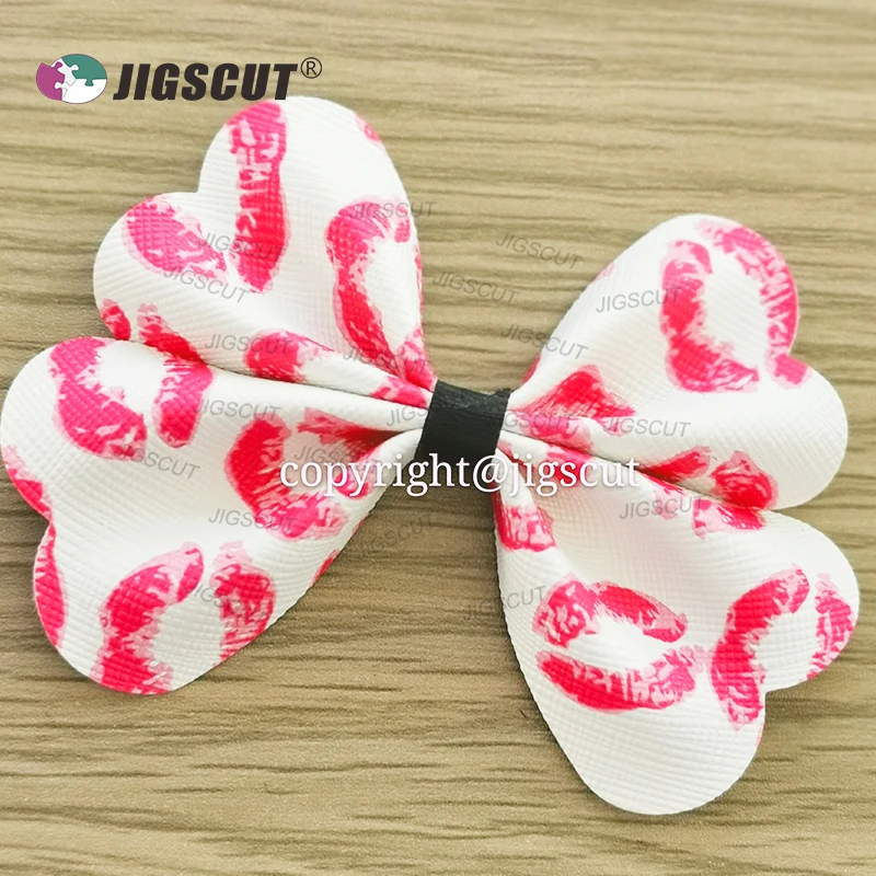 Hair bow cutting die SMR-BOW0083 | Дом и сад