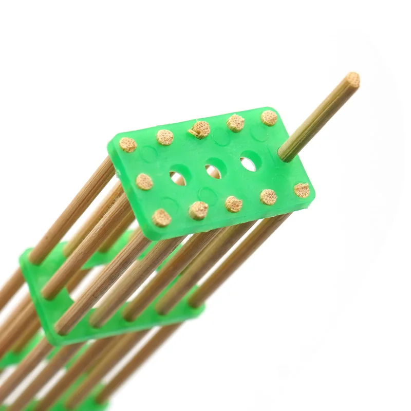 10Pcs Beekeeping Bamboo Longer Queen Bee Cage Isolation Transport Cages Five Lengthened Apiculture Beekeeper Tools