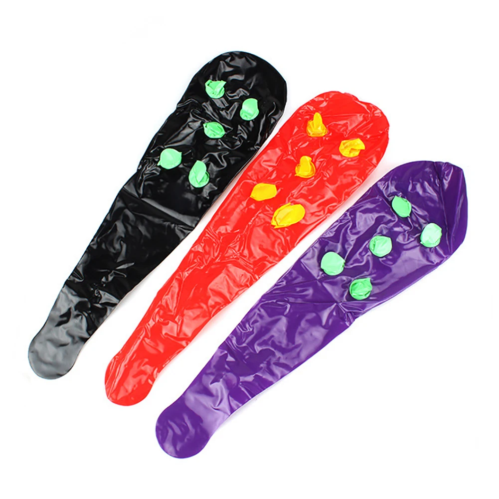 1 Pcs Inflatable Hammer Toys Baseball Bat Model Toy For Party Prop School Activities Supply Multicolored 55cm