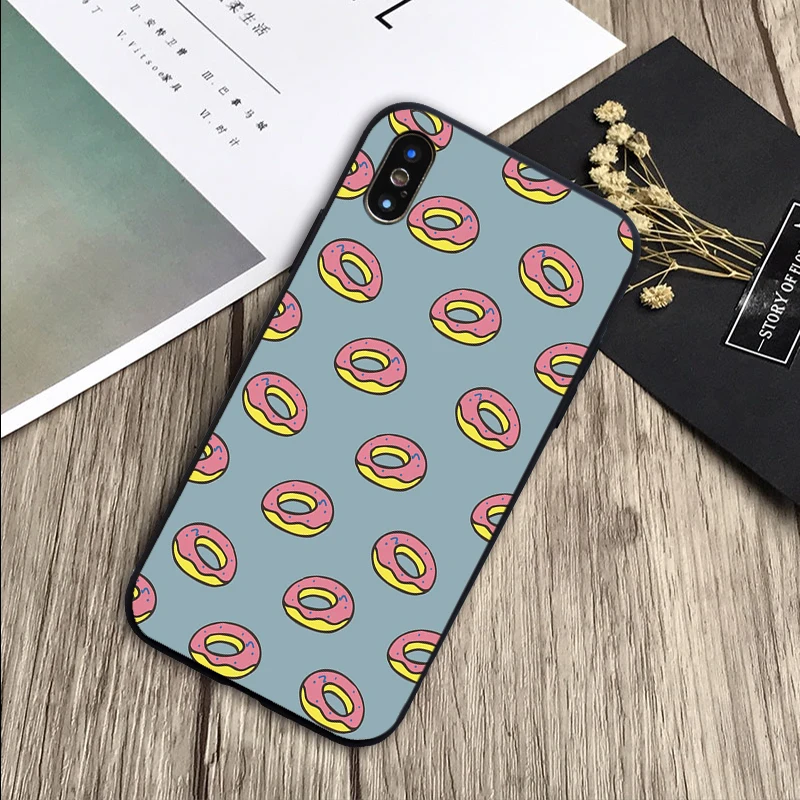 Черный чехол Golf Wang Тайлер странное будущее Санта Круз мягкий силиконовый из ТПУ