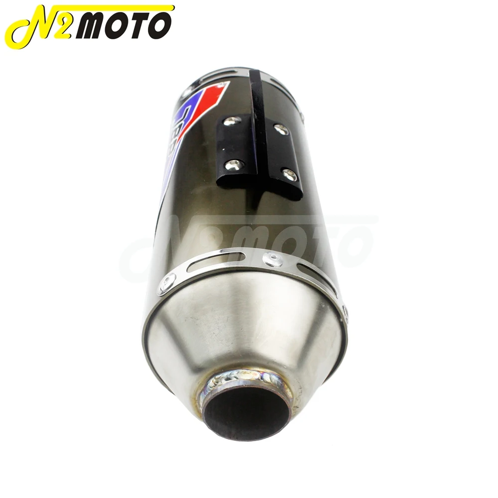 Motorcycle Complete Exhaust Muffler Pipes Dirt Bike Motocross Exhaust Pipe Full System For Honda CRF150F CRF230F 03-16 CR CRF XR