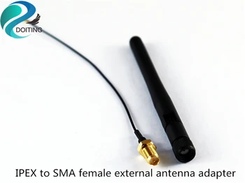 

IPEX To SMA Female External Antenna Adapter For Wireless Wifi Module 2.4G Omnidirectional Antenna DIY For Arduino Free SMA Male