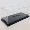 Dust Proof Acrylic Display Case Clear Storage Holder for 1/64 Model Car Toy Storage Box gift for kids children 1