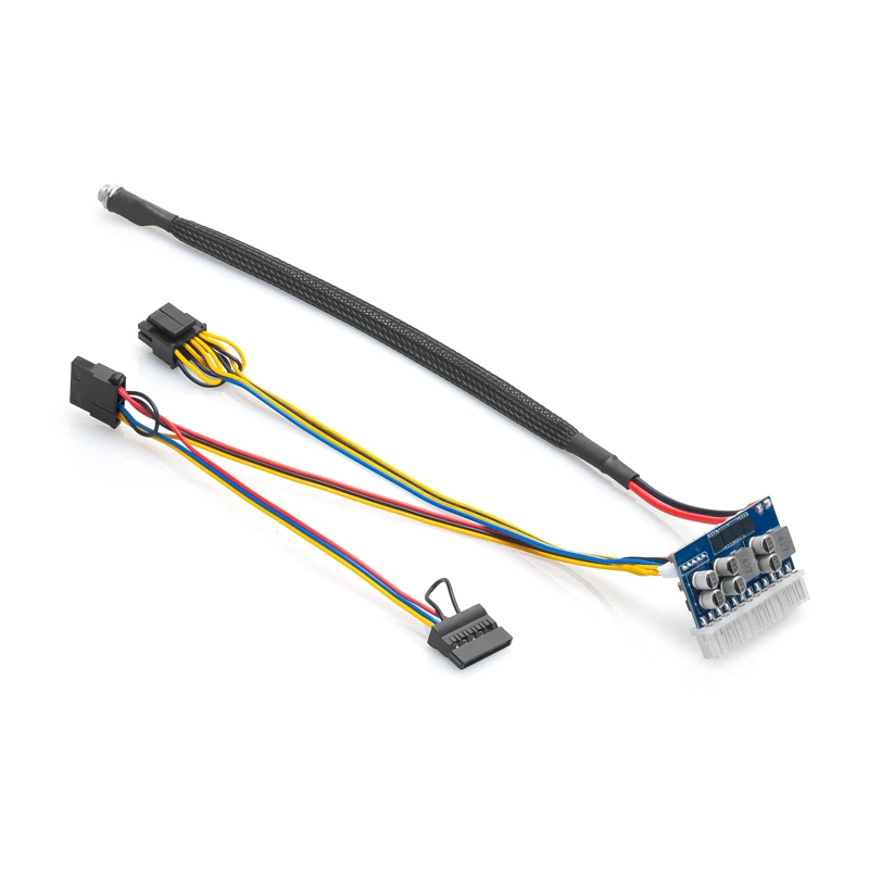DC 12V 160W 24Pin Pico ATX 스위치 Pico PSU 자동차 자동 미니 ITX 고전력 공급 장치 모듈 ITX 케이스