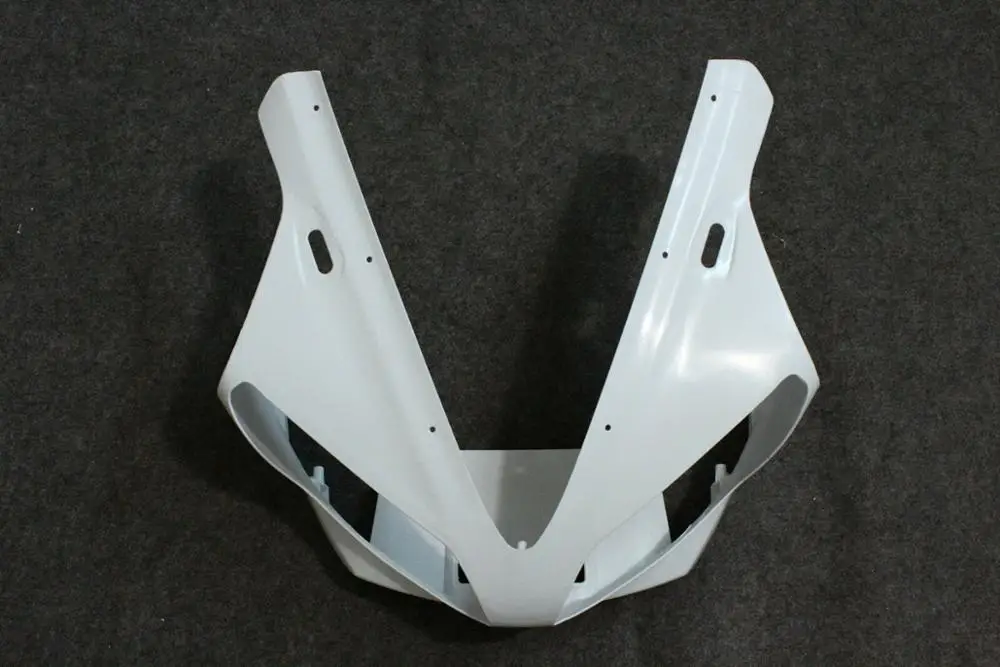 

ZXMT Unpainted Front Upper Head Nose Fairing Cowl For YAMAHA YZF R1 2000 2001 R1/01 UV light curing paint
