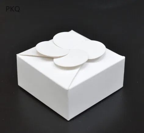 5 шт/партия винтажная Ретро белая/черная/красная мини крафт бумажная коробка DIY