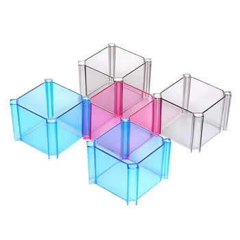 

6pcs/set DIY Drawer Honeycomb Divider Splint Box With Division Cell Storage Organizer Drawer Sorting Panties Sock Box