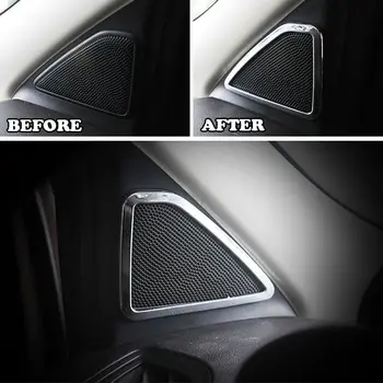 

For Ford Escape Kuga Door Speaker a Pillar Cover Trim Door Stereo Speaker 2013-2018 Useful Accessories Brand New