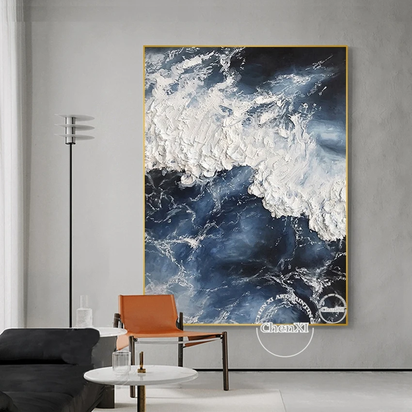 

Home Decoration Abstract Artwork Painting Oil Painting Handmade Artwork Canvas Painting Modern Artist Home Decoration Unframed