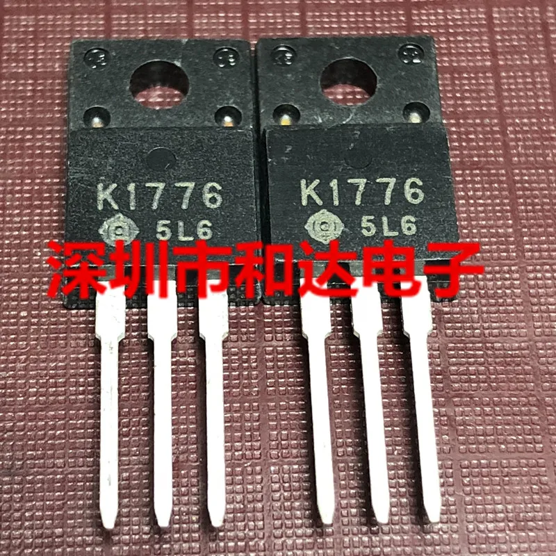 5 шт. K1776 2SK1776 TO-220F 60V 10A
