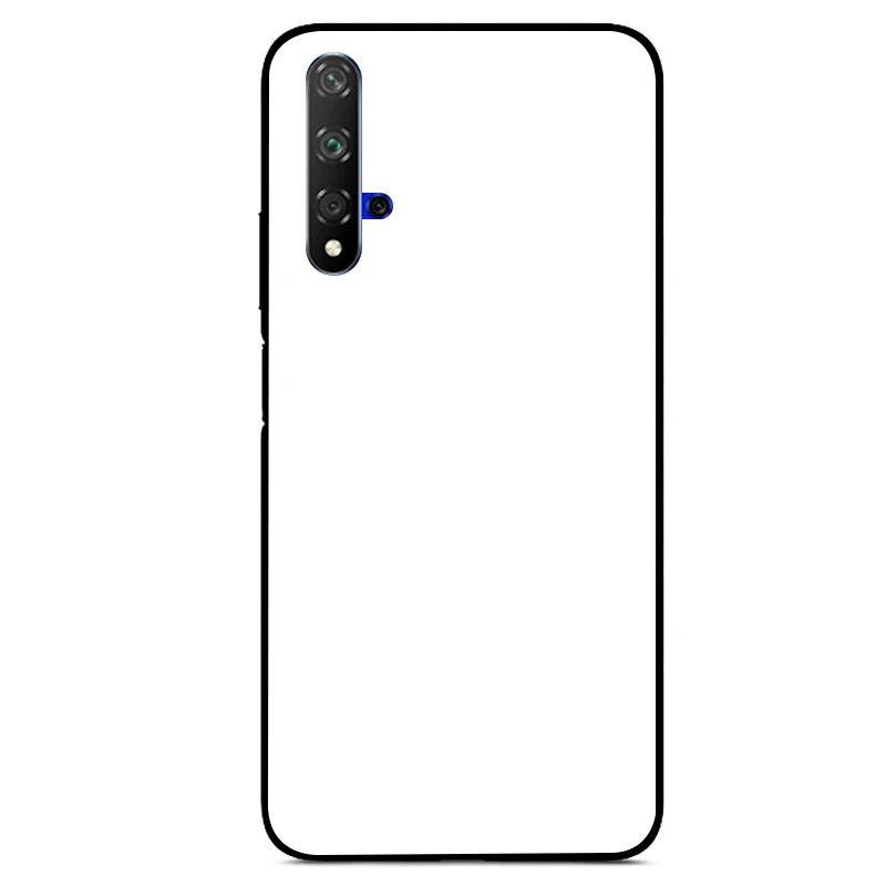 Чехол для huawei Honor 20, Жесткий Чехол из закаленного стекла с принтом, чехол для huawei Honor 20 Pro Lite Honor20 YAL-L21Cover Fundas - Цвет: 1