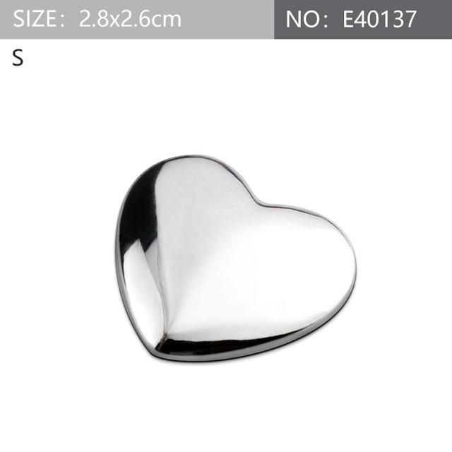 Car Stickers Badge Emblem 3d Metal Decoration Love Star Styling Decal For Car Body DIY Exterior Motorcycle Accessories